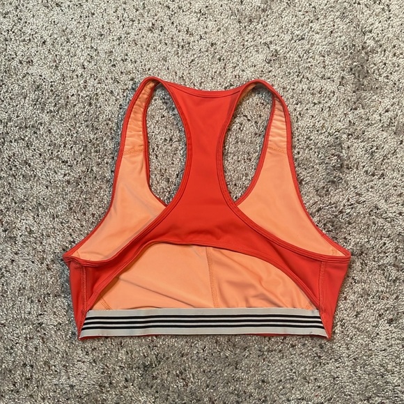 Adidas Orange Sports‎ Bra Woman’s Medium - Picture 4 of 4